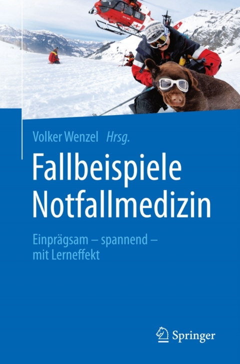 Cover image for book Fallbeispiele Notfallmedizin