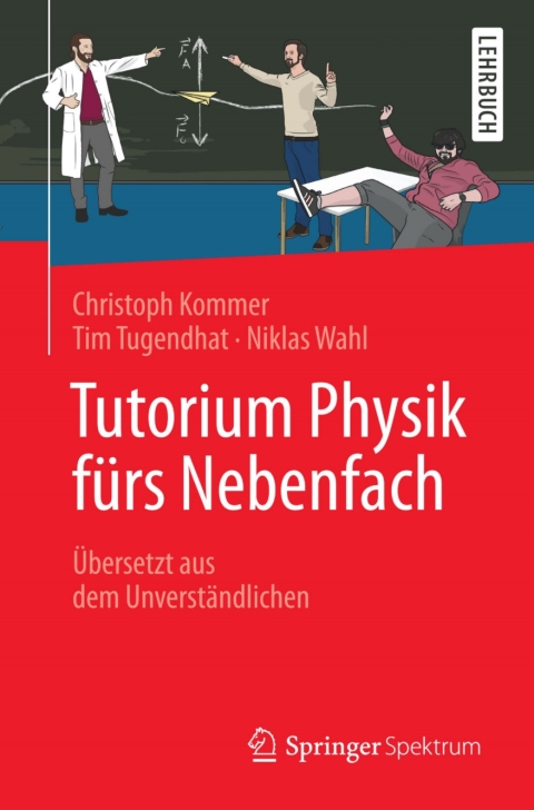 Cover image for book Tutorium Physik fürs Nebenfach