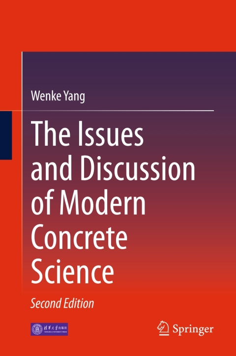 Cover image for book The Issues and Discussion of Modern Concrete Science