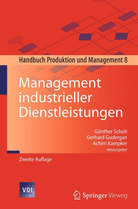 Cover image for book Management industrieller Dienstleistungen