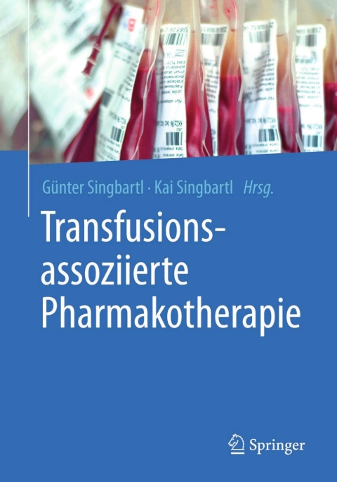 Cover image for book Transfusionsassoziierte Pharmakotherapie