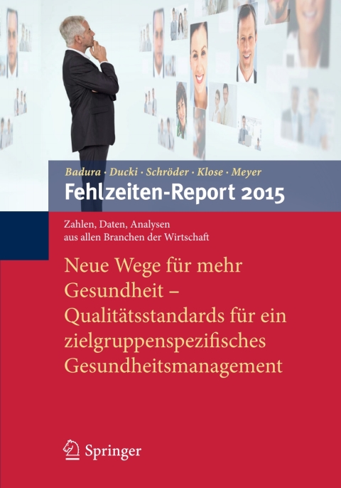 Cover image for book Fehlzeiten-Report 2015