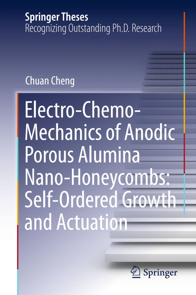 Electro-Chemo-Mechanics of Anodic Porous Alumina Nano-Honeycombs: Self-Ordered Growth and Actuation