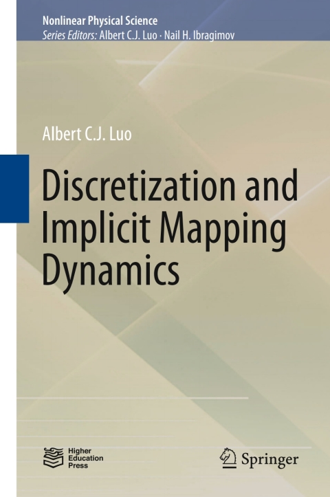 Cover image for book Discretization and Implicit Mapping Dynamics