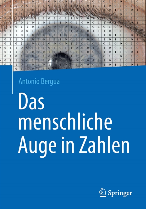 Cover image for book Das menschliche Auge in Zahlen