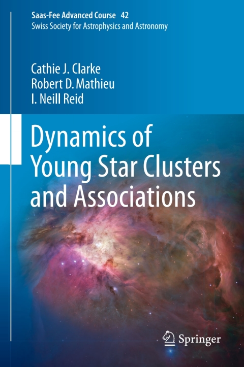 Cover image for book Dynamics of Young Star Clusters and Associations
