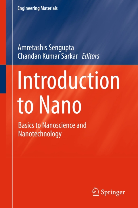Cover image for book Introduction to Nano
