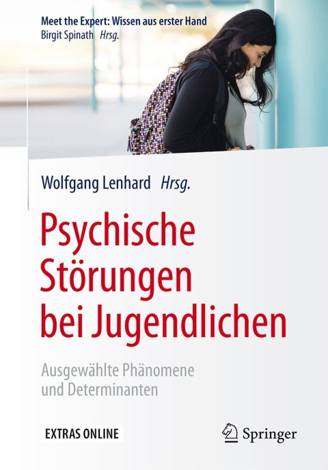 Cover image for book Psychische Störungen bei Jugendlichen