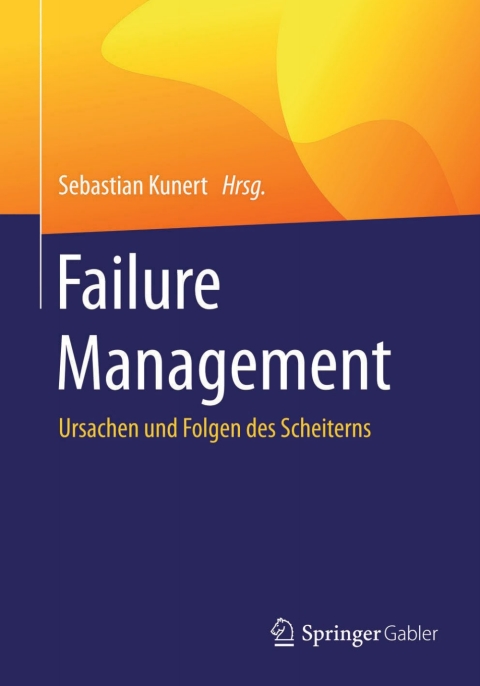 Cover image for book Failure Management
