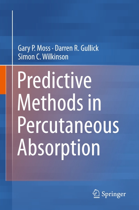Predictive Methods in Percutaneous Absorption 