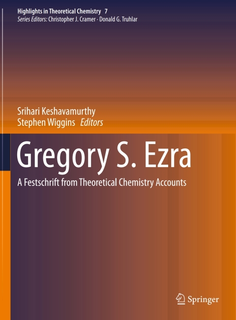 Cover image for book Gregory S. Ezra