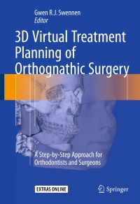 Cover image: 3D Virtual Treatment Planning of Orthognathic Surgery 9783662473887