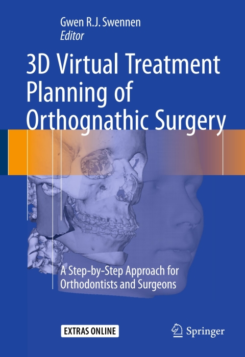 Cover image for book 3D Virtual Treatment Planning of Orthognathic Surgery