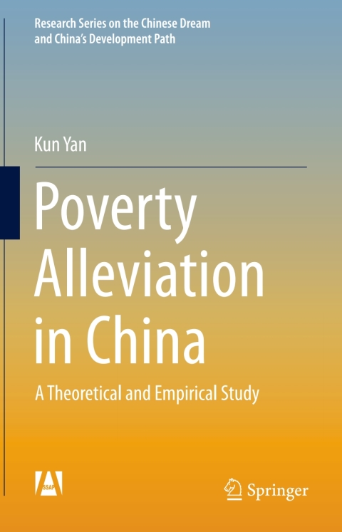Cover image for book Poverty Alleviation in China