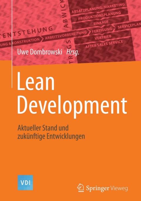 Cover image for book Lean Development