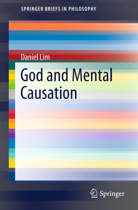 Cover image for book God and Mental Causation