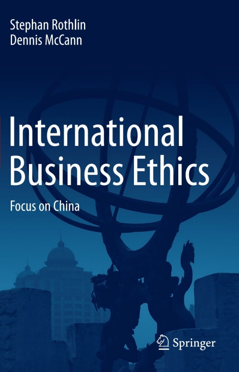 Cover image for book International Business Ethics