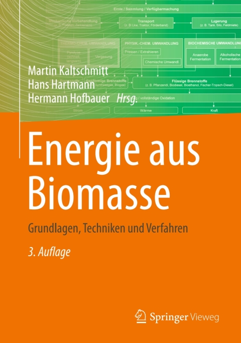 Cover image for book Energie aus Biomasse