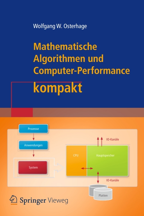 Cover image for book Mathematische Algorithmen und Computer-Performance kompakt