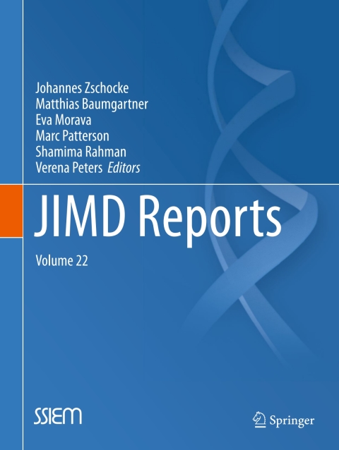 Cover image for book JIMD Reports, Volume 22