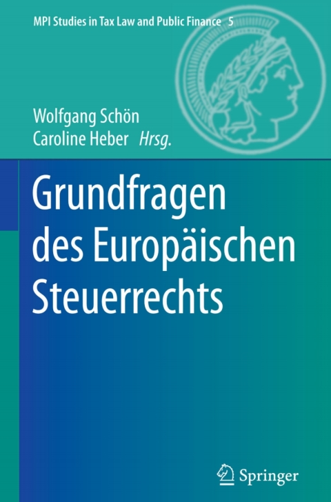 Cover image for book Grundfragen des Europäischen Steuerrechts