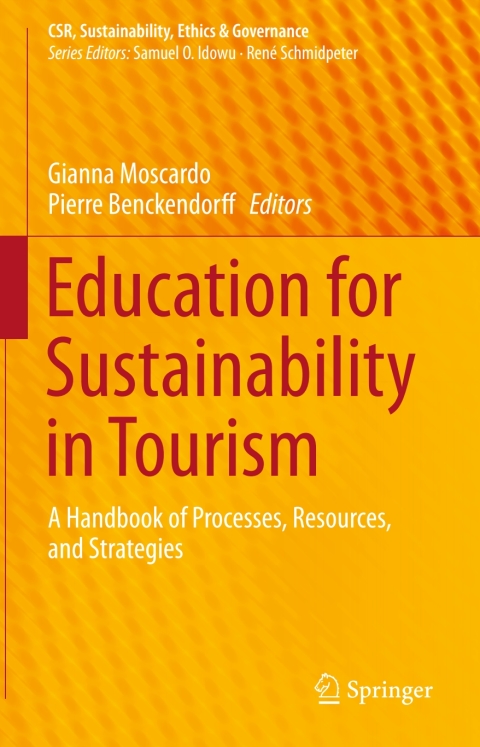 Cover image for book Education for Sustainability in Tourism