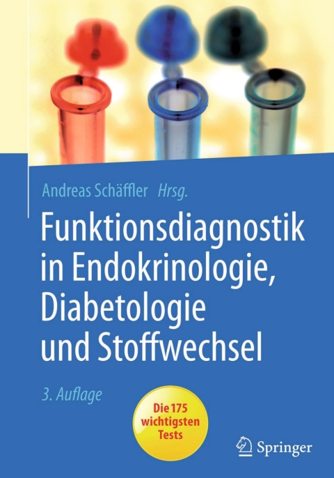 Cover image for book Funktionsdiagnostik in Endokrinologie, Diabetologie und Stoffwechsel