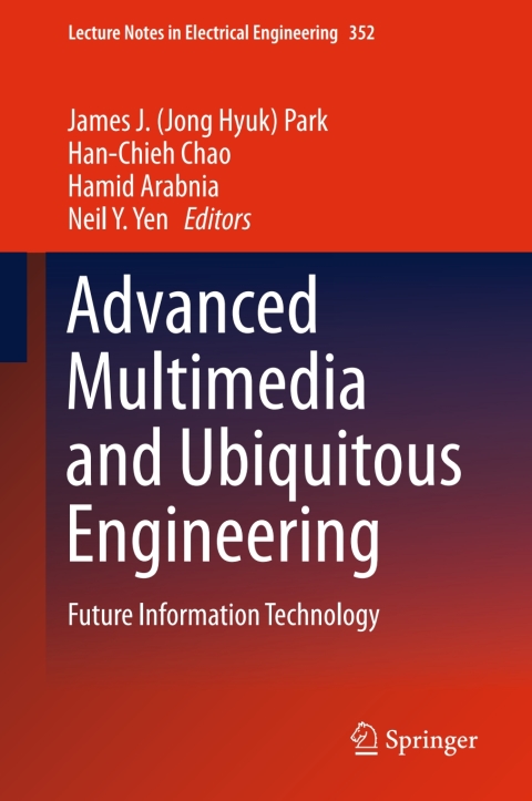 Cover image for book Advanced Multimedia and Ubiquitous Engineering