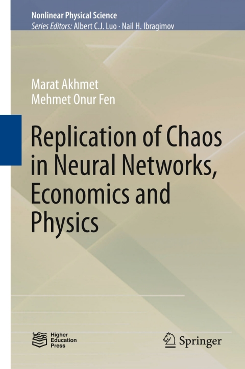Cover image for book Replication of Chaos in Neural Networks, Economics and Physics