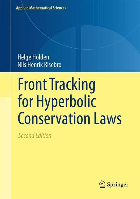 Cover image for book Front Tracking for Hyperbolic Conservation Laws