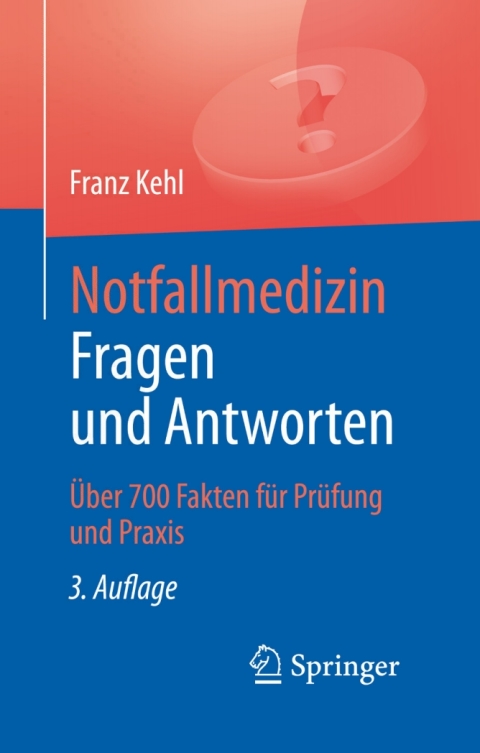 Cover image for book Notfallmedizin. Fragen und Antworten