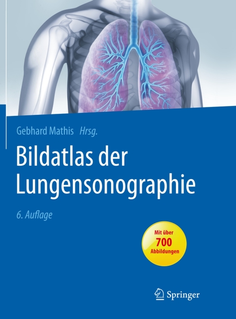 Cover image for book Bildatlas der Lungensonographie