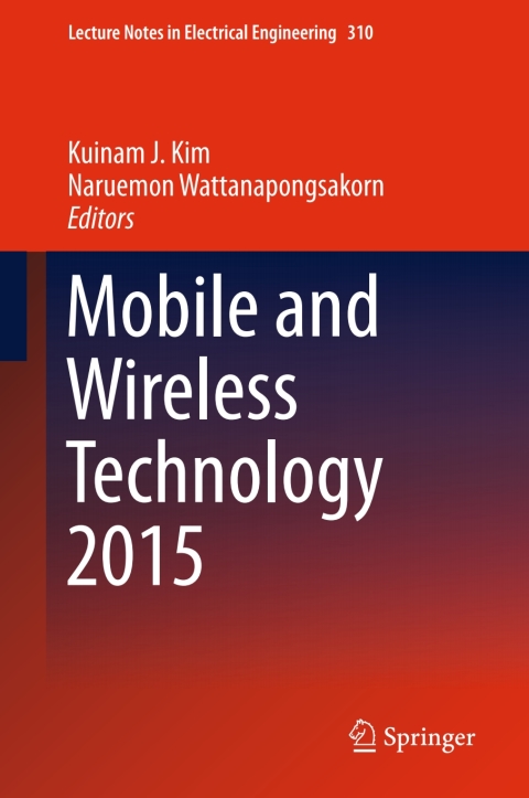 Cover image for book Mobile and Wireless Technology 2015