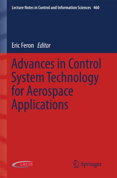 Cover image for book Advances in Control System Technology for Aerospace Applications