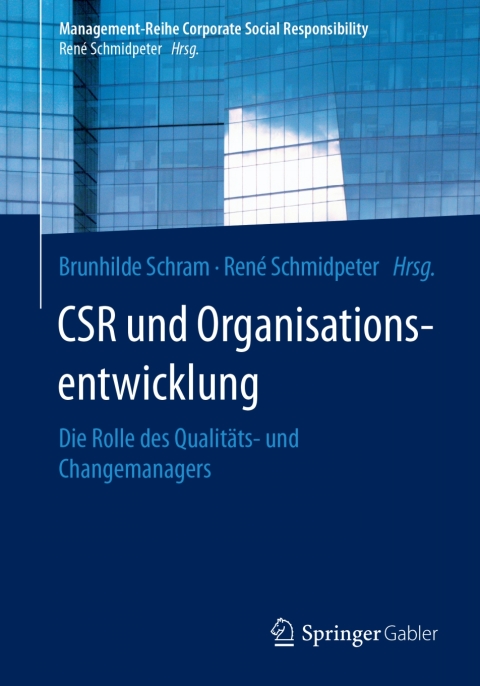 Cover image for book CSR und Organisationsentwicklung