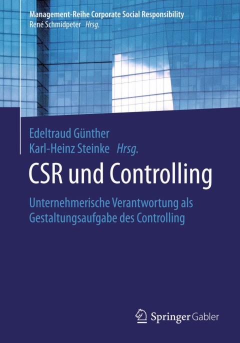 Cover image for book CSR und Controlling