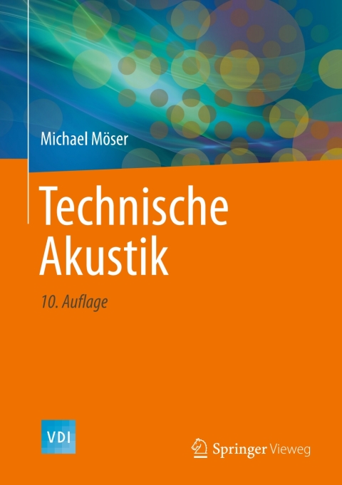 Cover image for book Technische Akustik