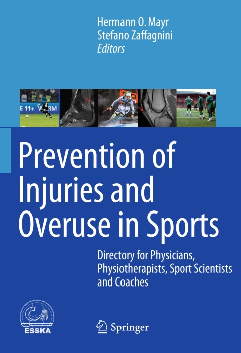 Cover image for book Prevention of Injuries and Overuse in Sports