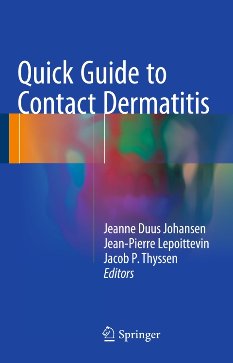 Cover image for book Quick Guide to Contact Dermatitis