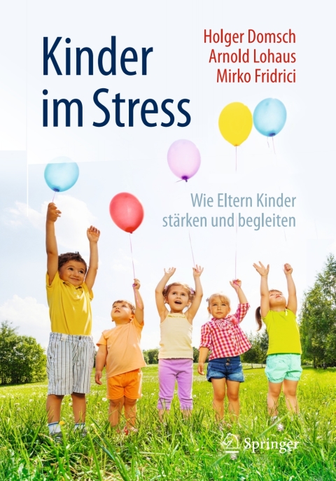 Cover image for book Kinder im Stress