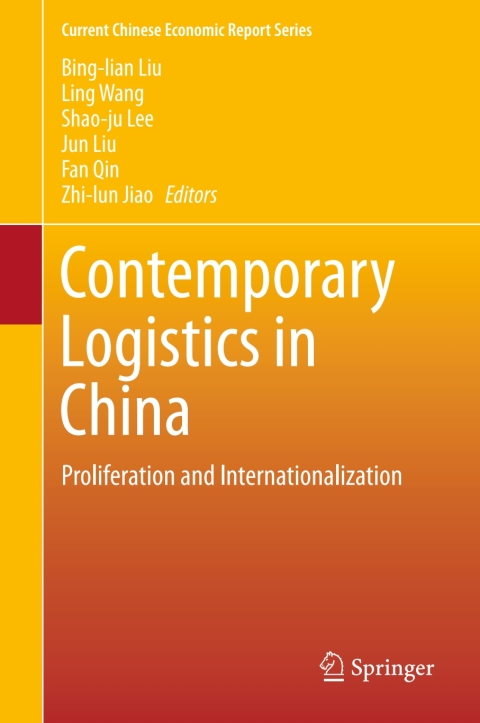 Cover image for book Contemporary Logistics in China