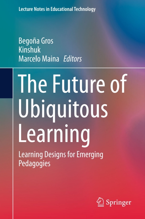 Cover image for book The Future of Ubiquitous Learning