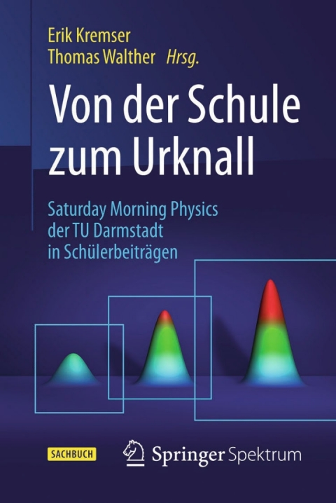 Cover image for book Von der Schule zum Urknall