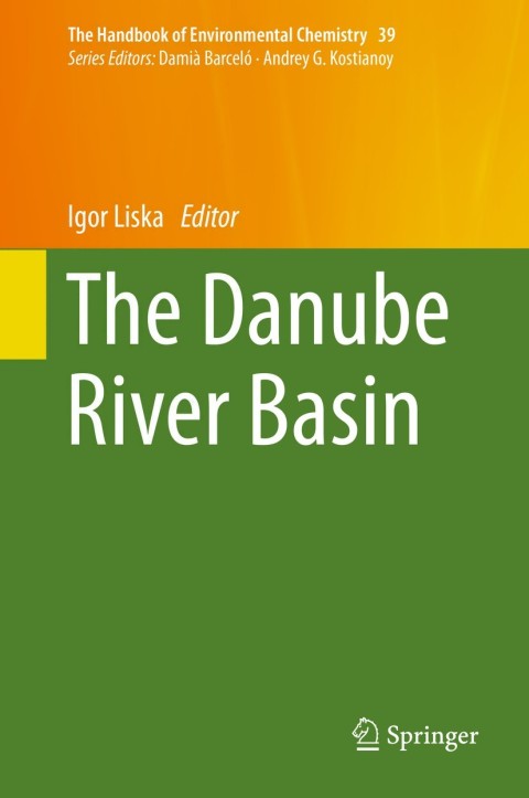 Cover image for book The Danube River Basin