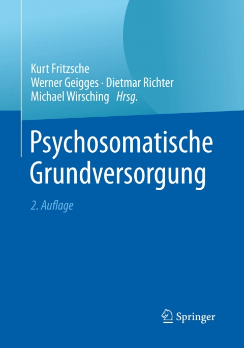 Cover image for book Psychosomatische Grundversorgung