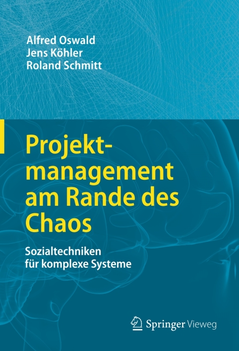 Cover image for book Projektmanagement am Rande des Chaos