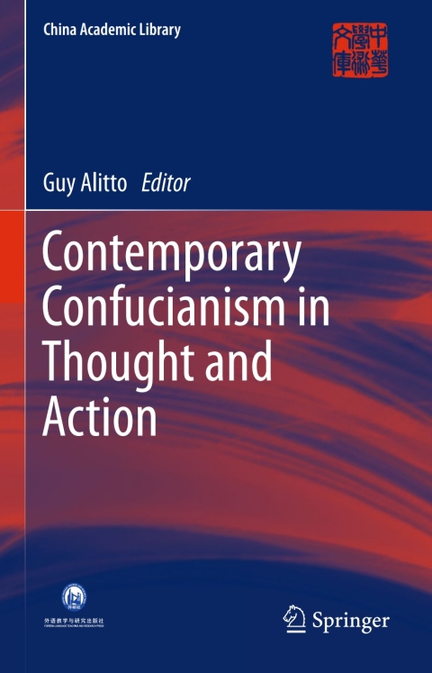 Cover image for book Contemporary Confucianism in Thought and Action