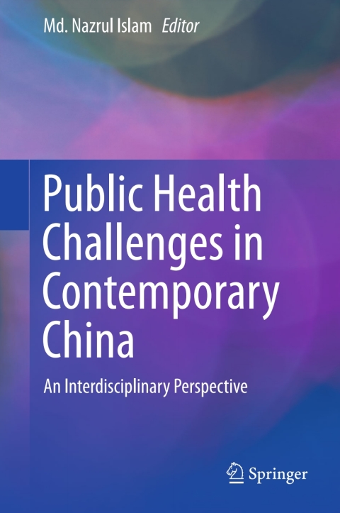 Cover image for book Public Health Challenges in Contemporary China