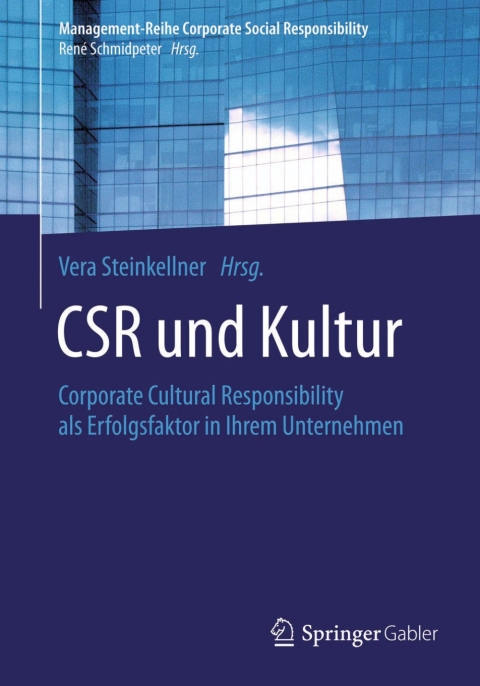 Cover image for book CSR und Kultur