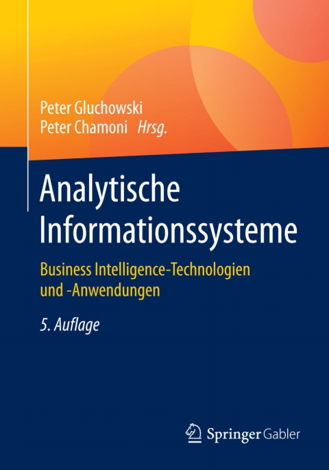 Cover image for book Analytische Informationssysteme